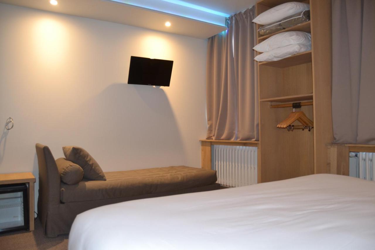 Cit'Hotel De Harlay Compiègne Exteriör bild