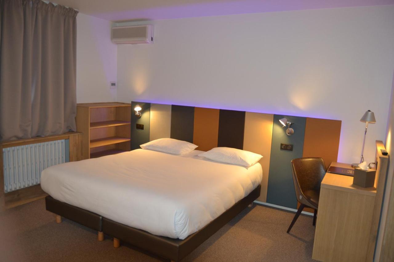 Cit'Hotel De Harlay Compiègne Exteriör bild