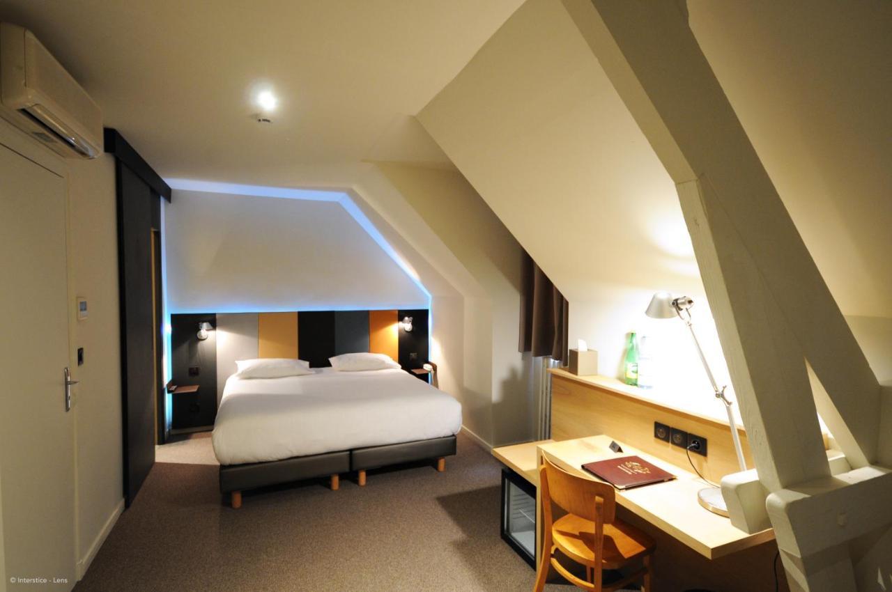 Cit'Hotel De Harlay Compiègne Exteriör bild