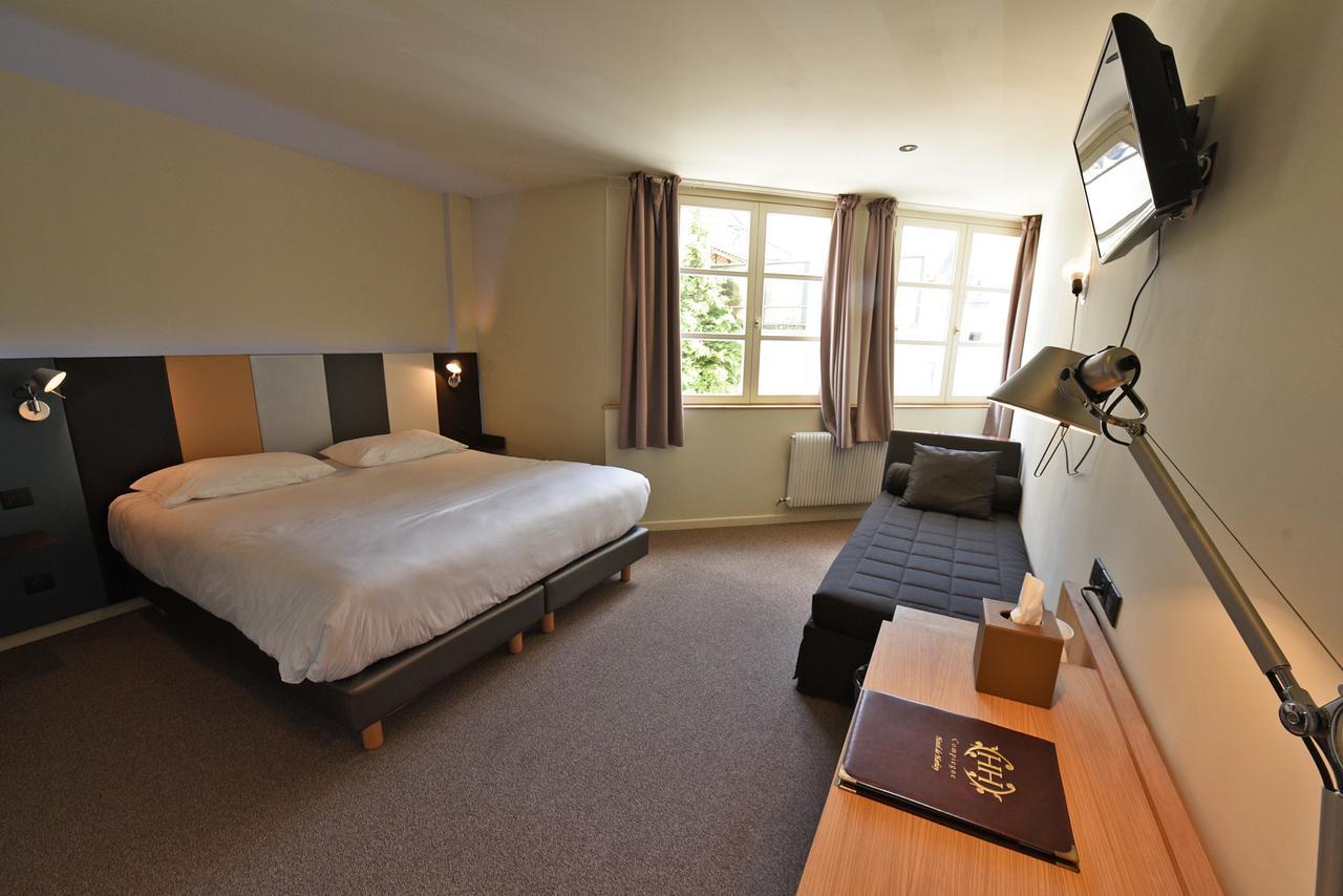 Cit'Hotel De Harlay Compiègne Exteriör bild